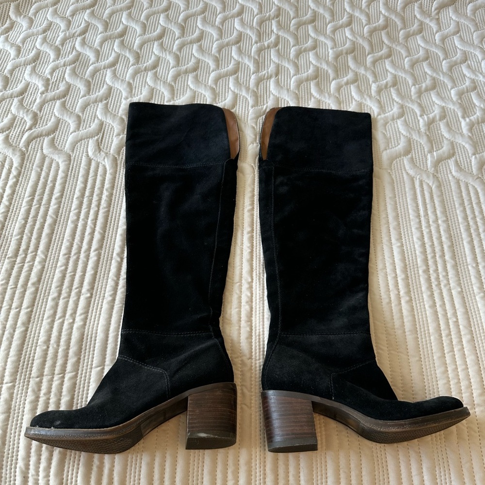 Pre owned - Lucky Brand Black Knee boots (for some)